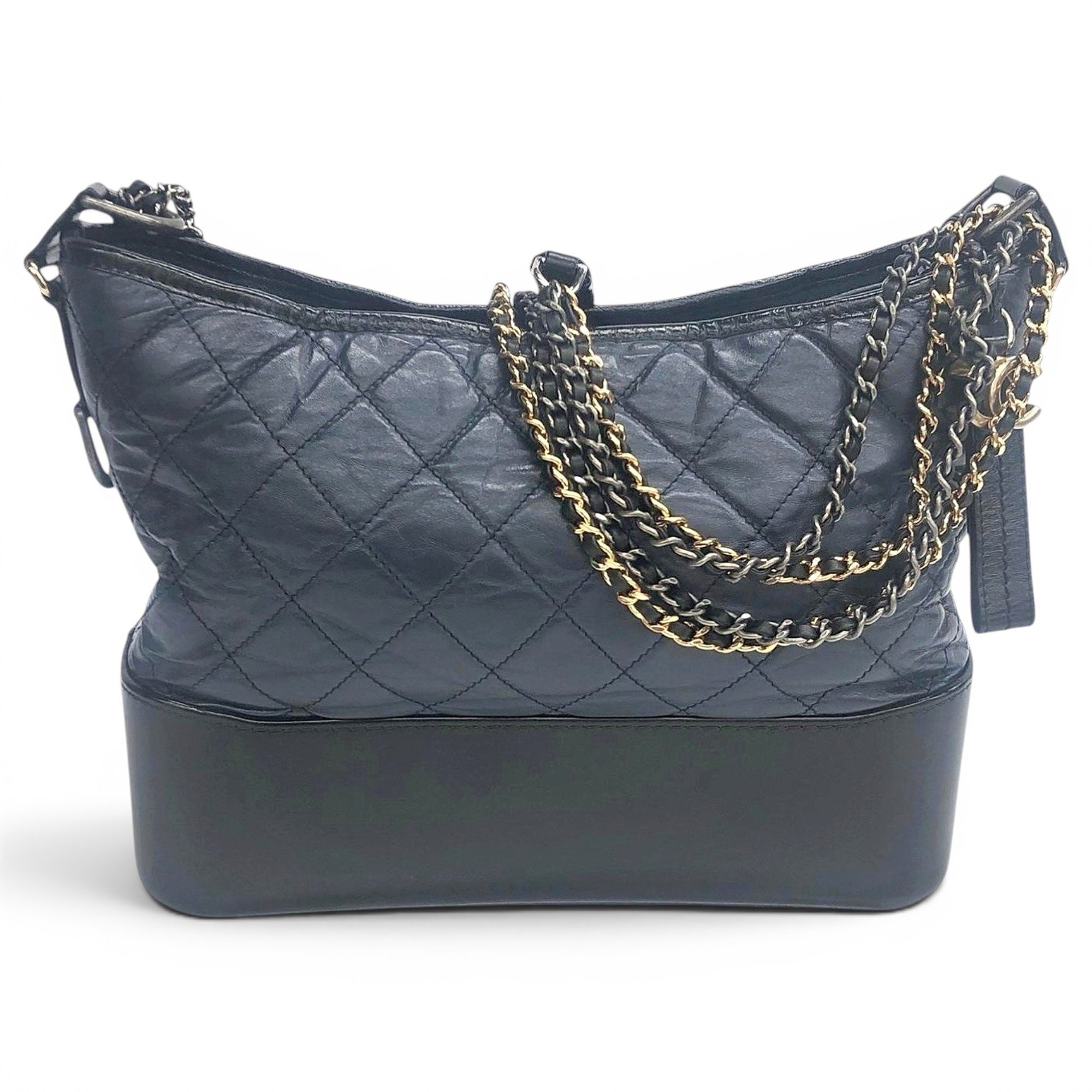 Gabrielle leather handbag