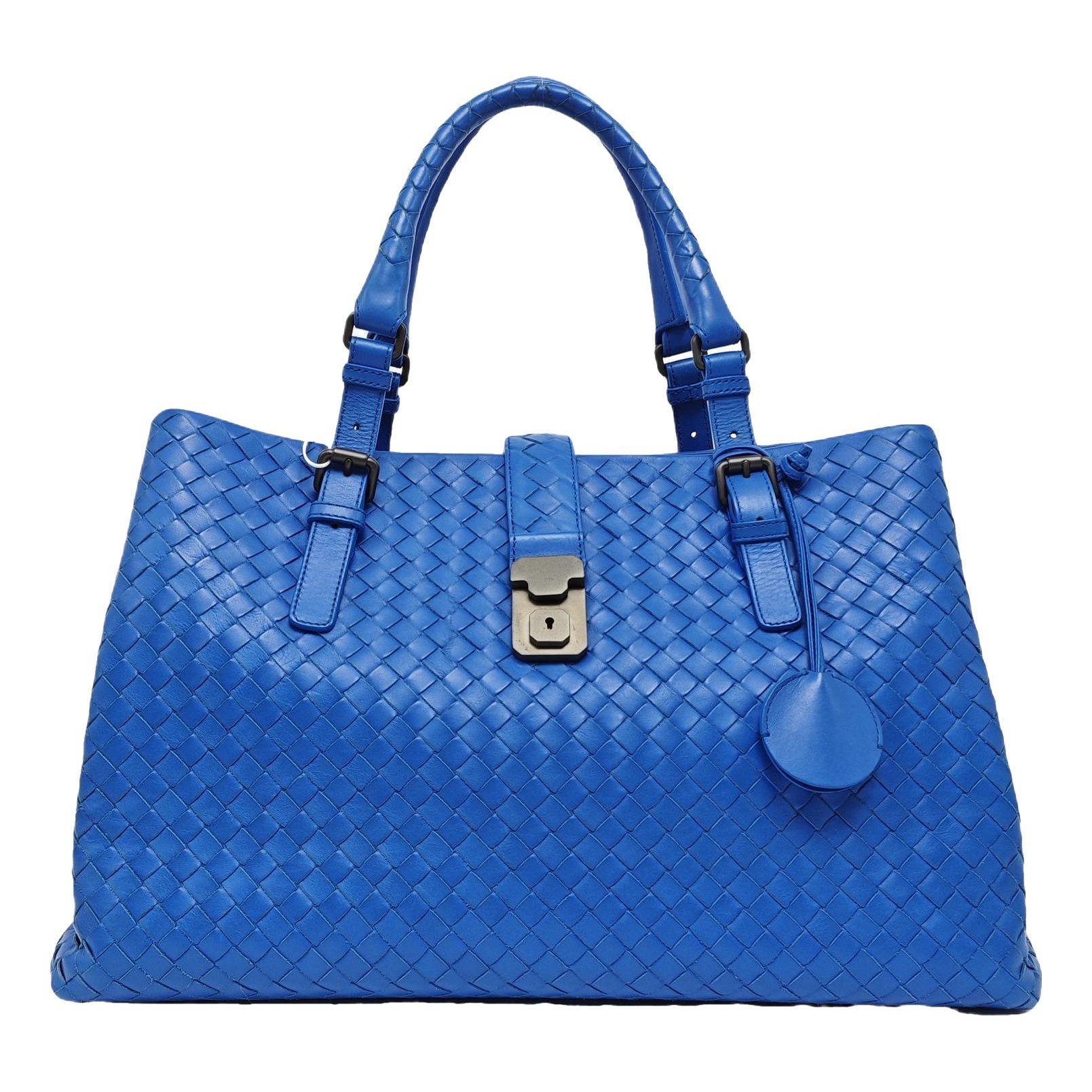 Roma leather handbag