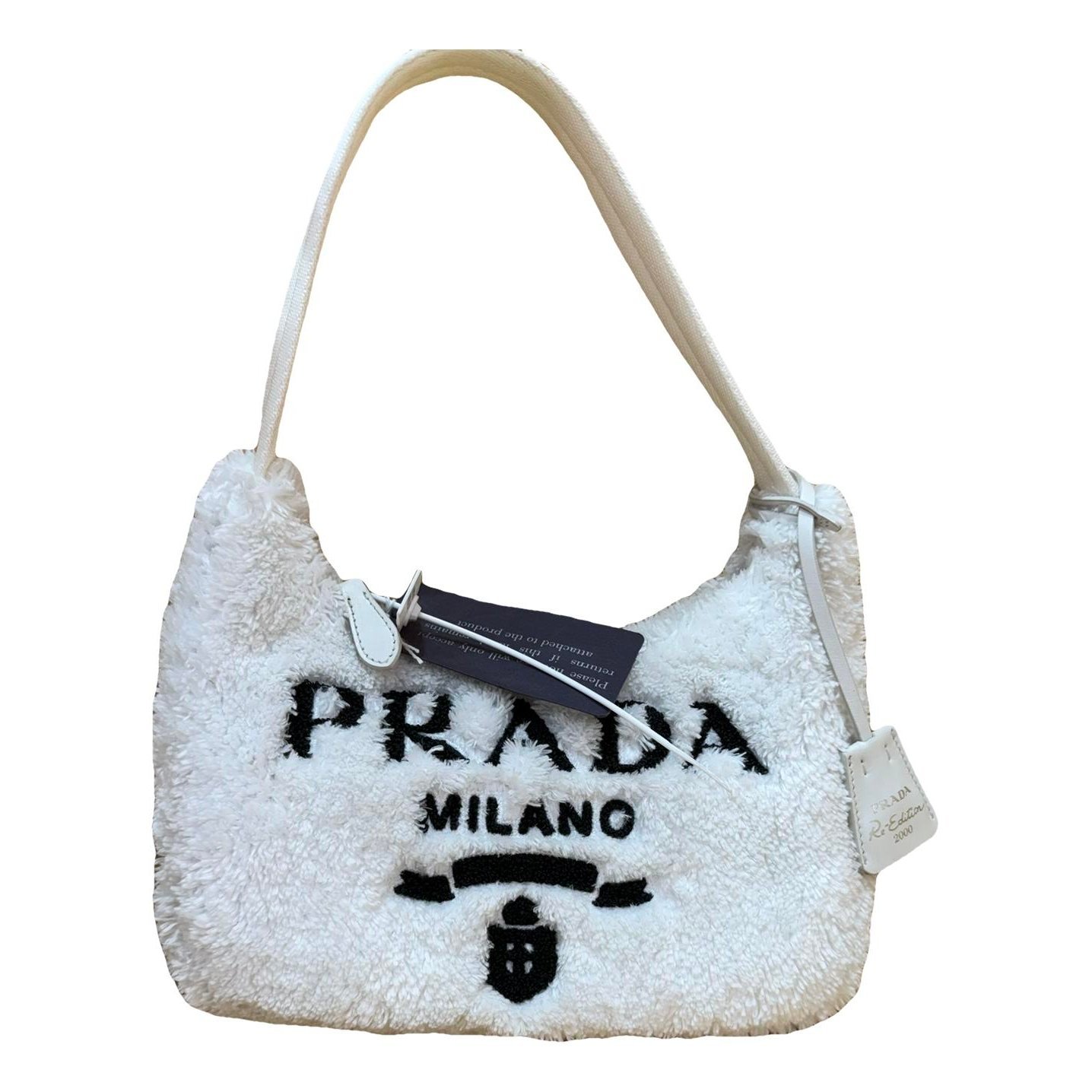 Re-Edition 2000 leather handbag