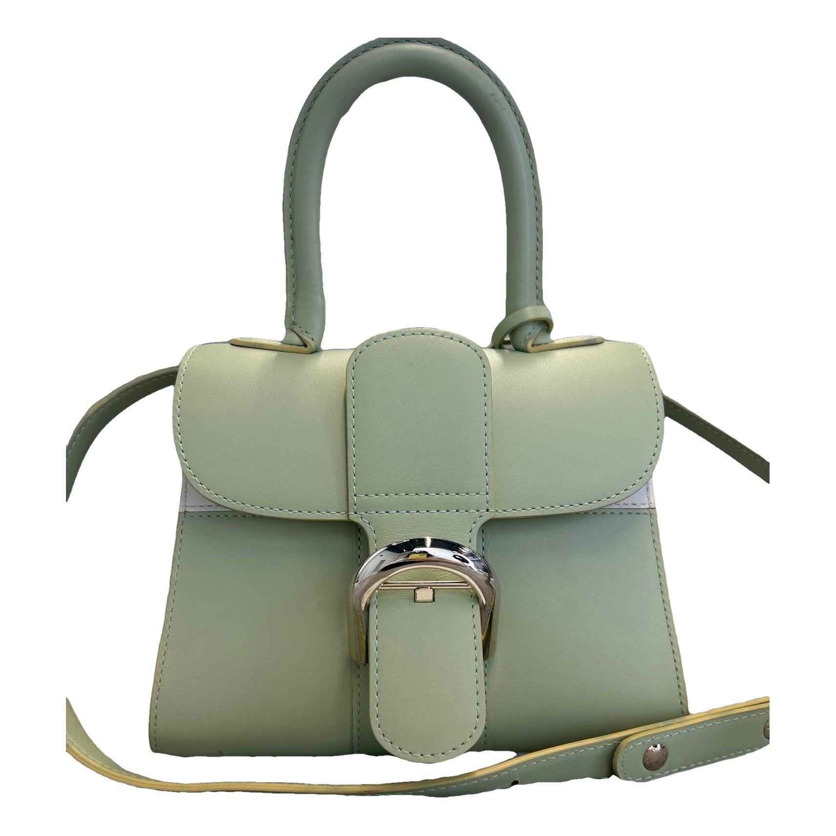 Brillant leather handbag