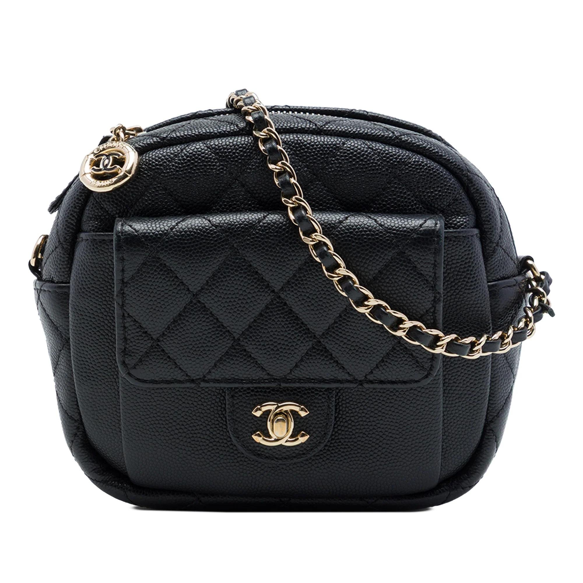 Timeless/Classique leather handbag