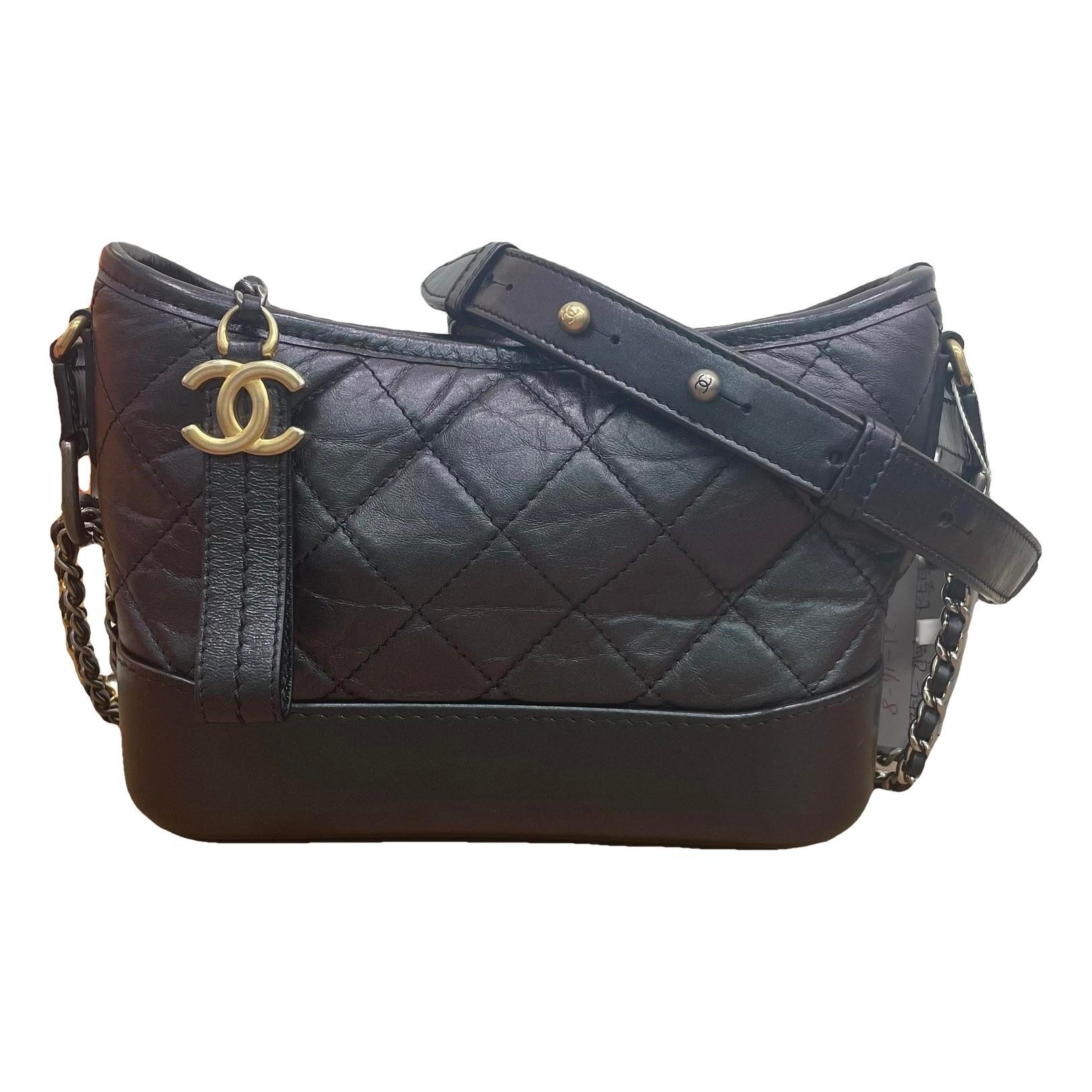Gabrielle leather handbag