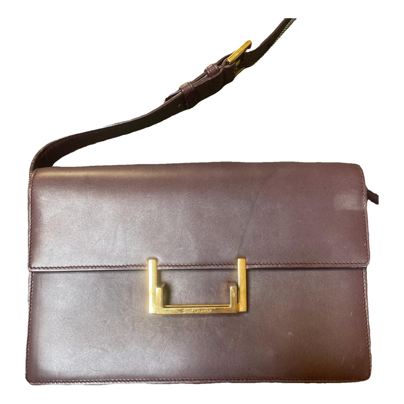 Lulu leather handbag
