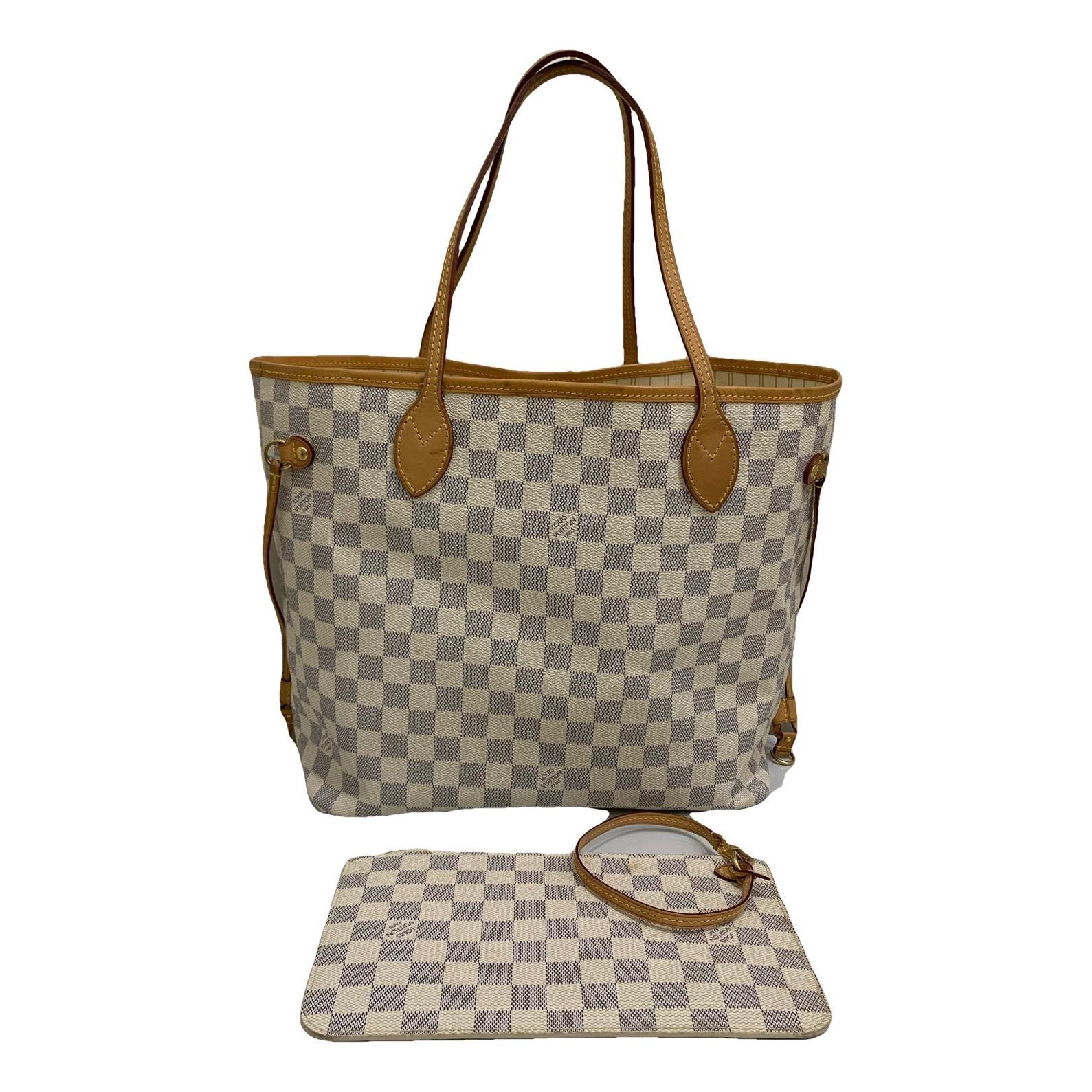 Neverfull leather handbag