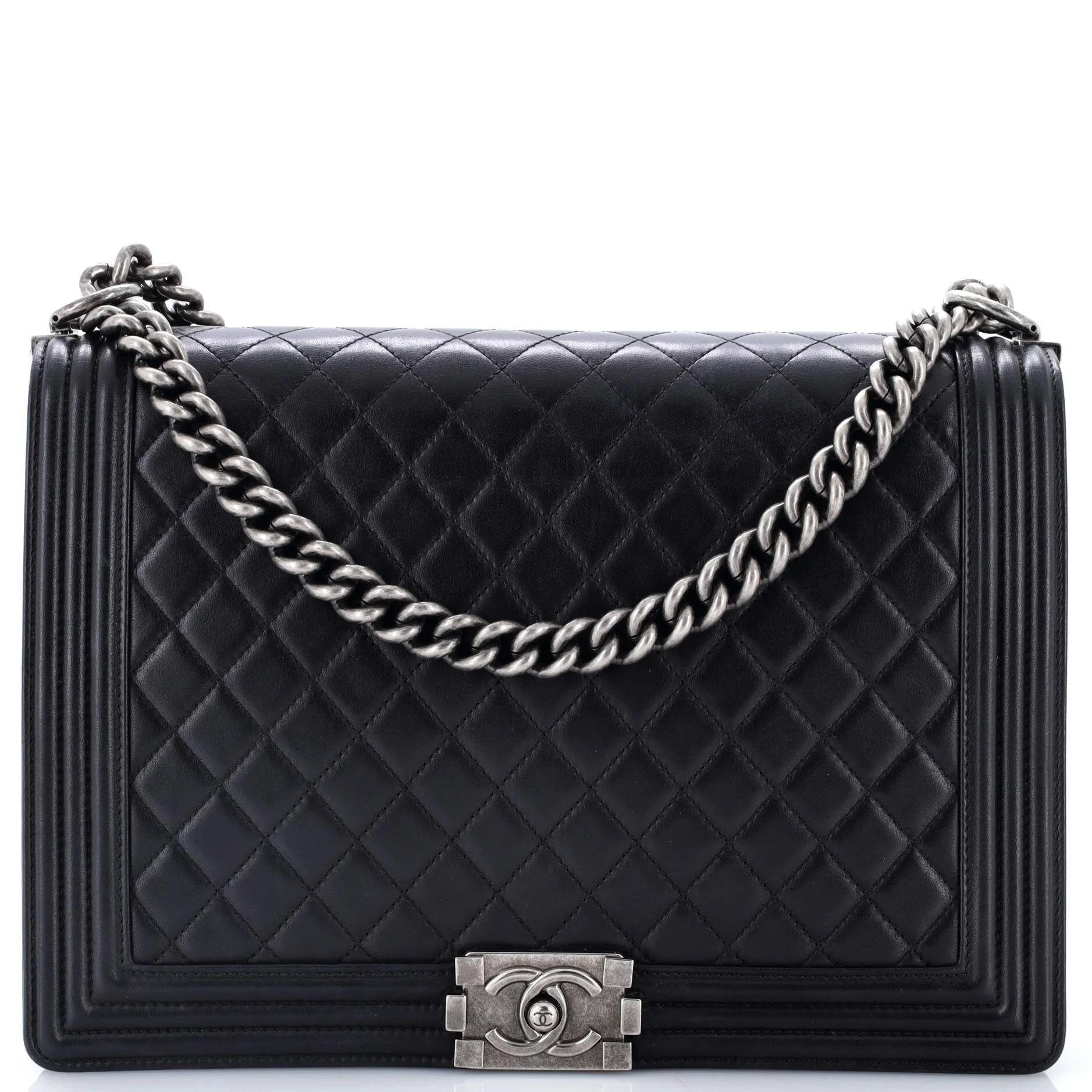 Boy leather handbag