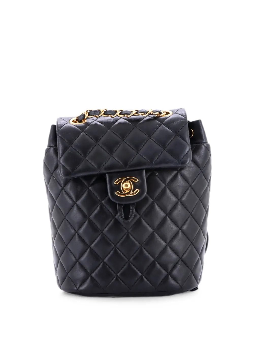 Urban Spirit Quilted Lambskin Mini backpack