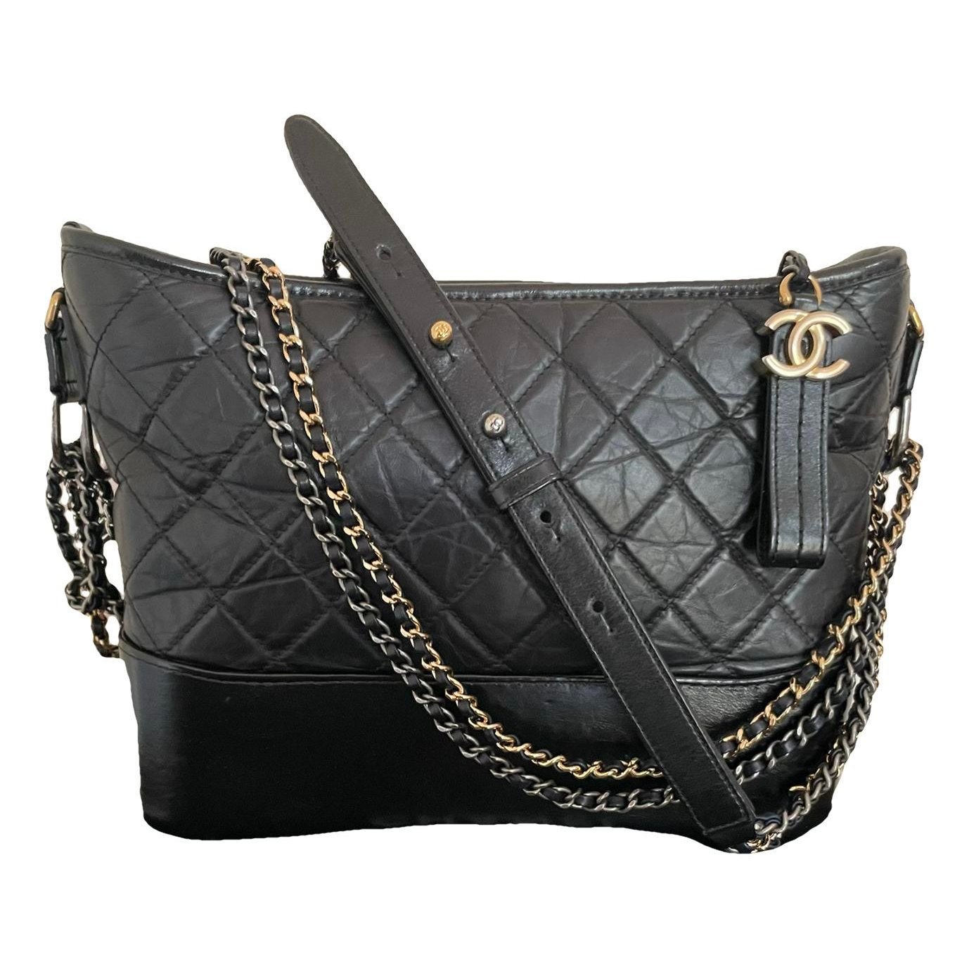 Gabrielle leather crossbody bag