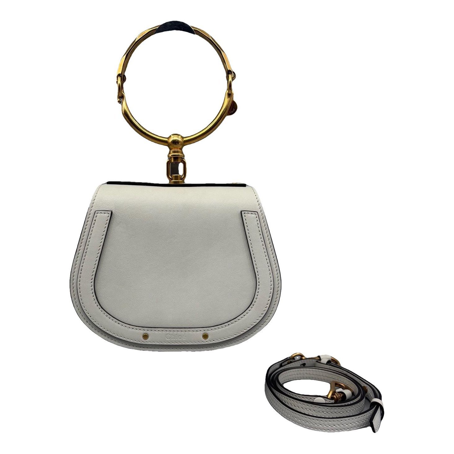 Bracelet Nile leather handbag