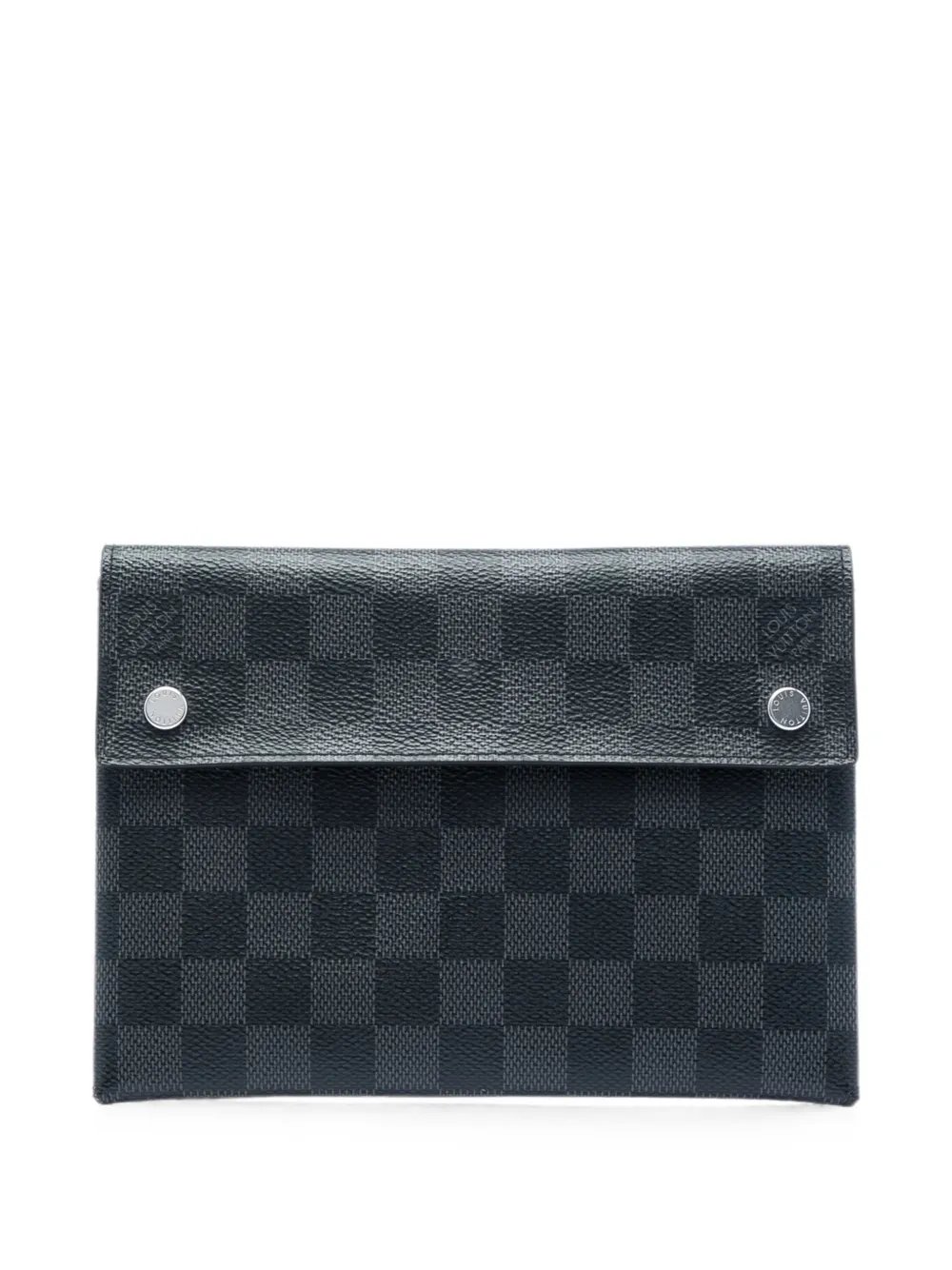 2020 Damier Graphite Alpha Pochette MM clutch bag