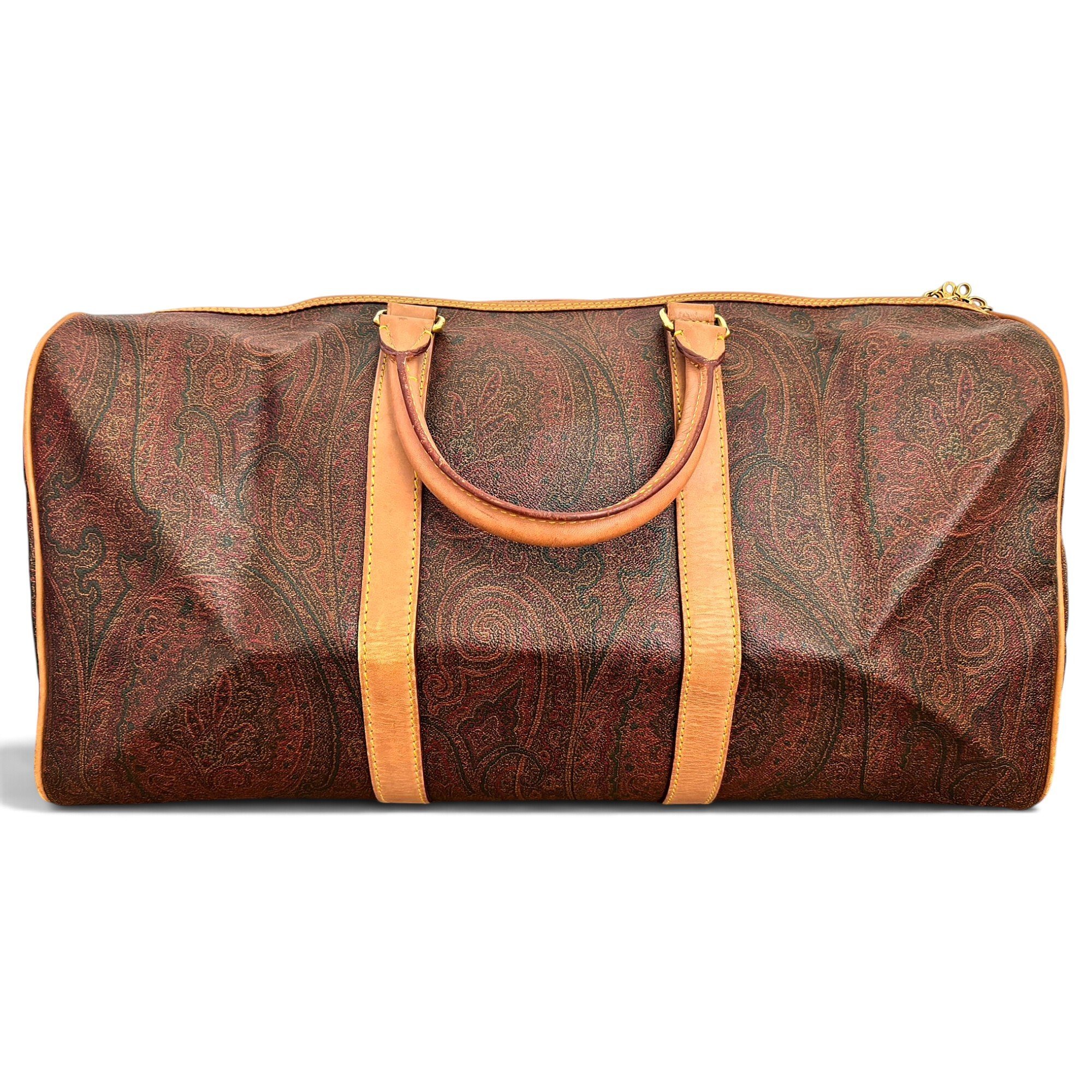 Leather 48h bag