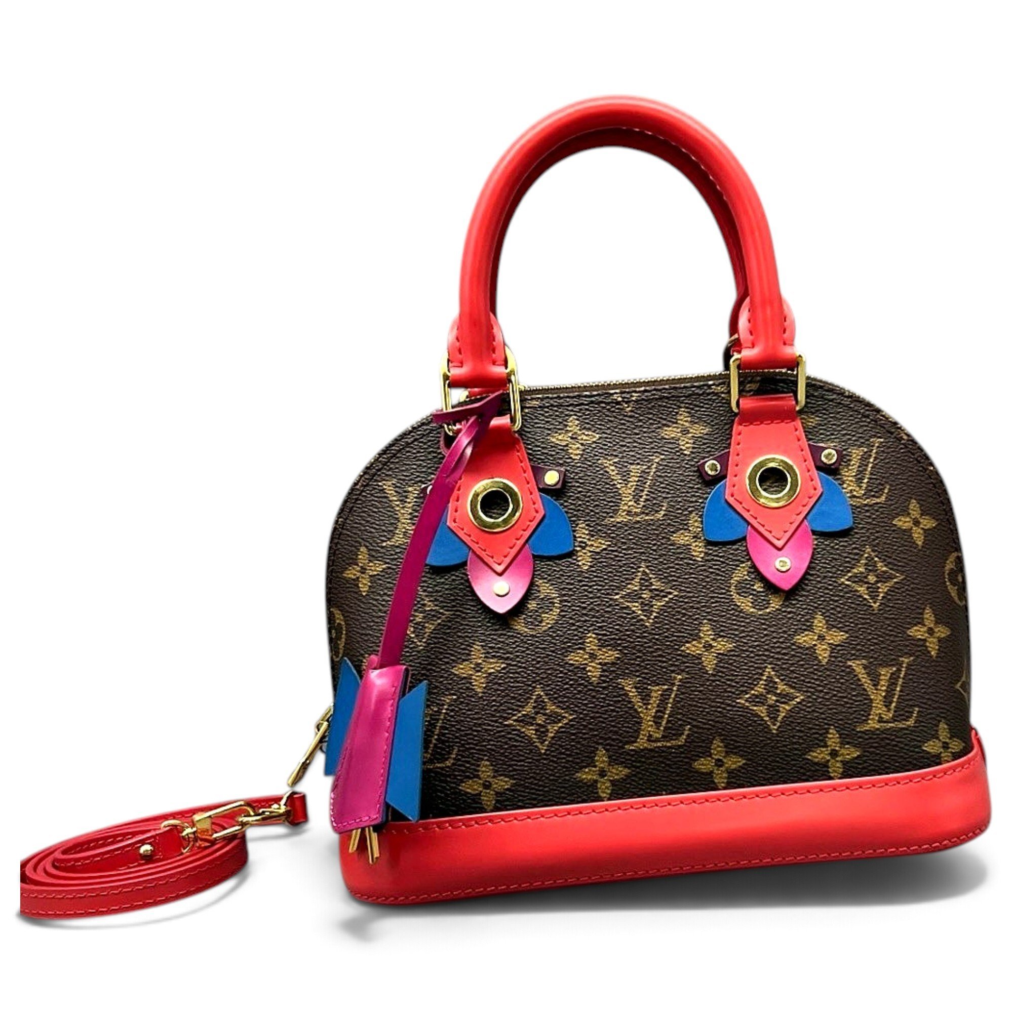 Alma BB leather handbag