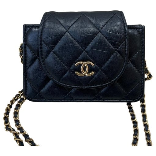 Leather crossbody bag