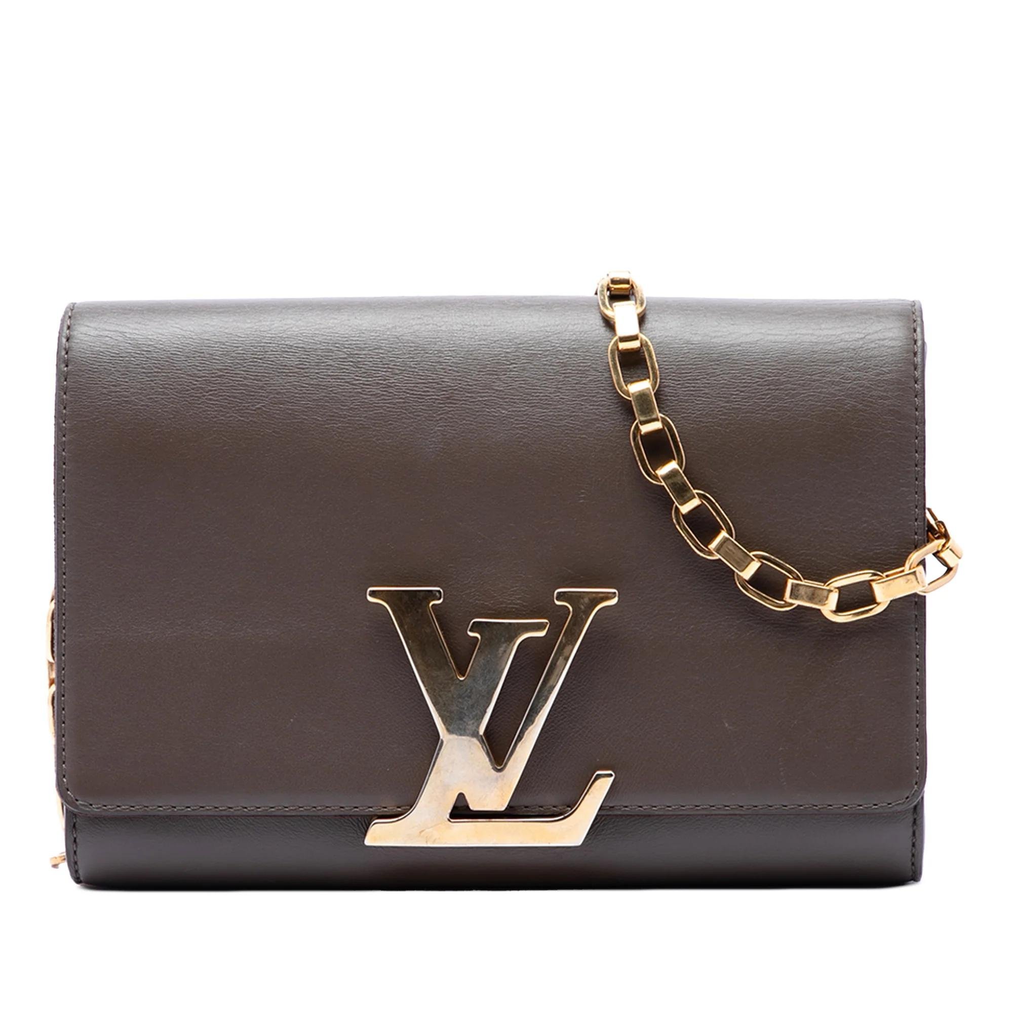 Louise pony-style calfskin handbag
