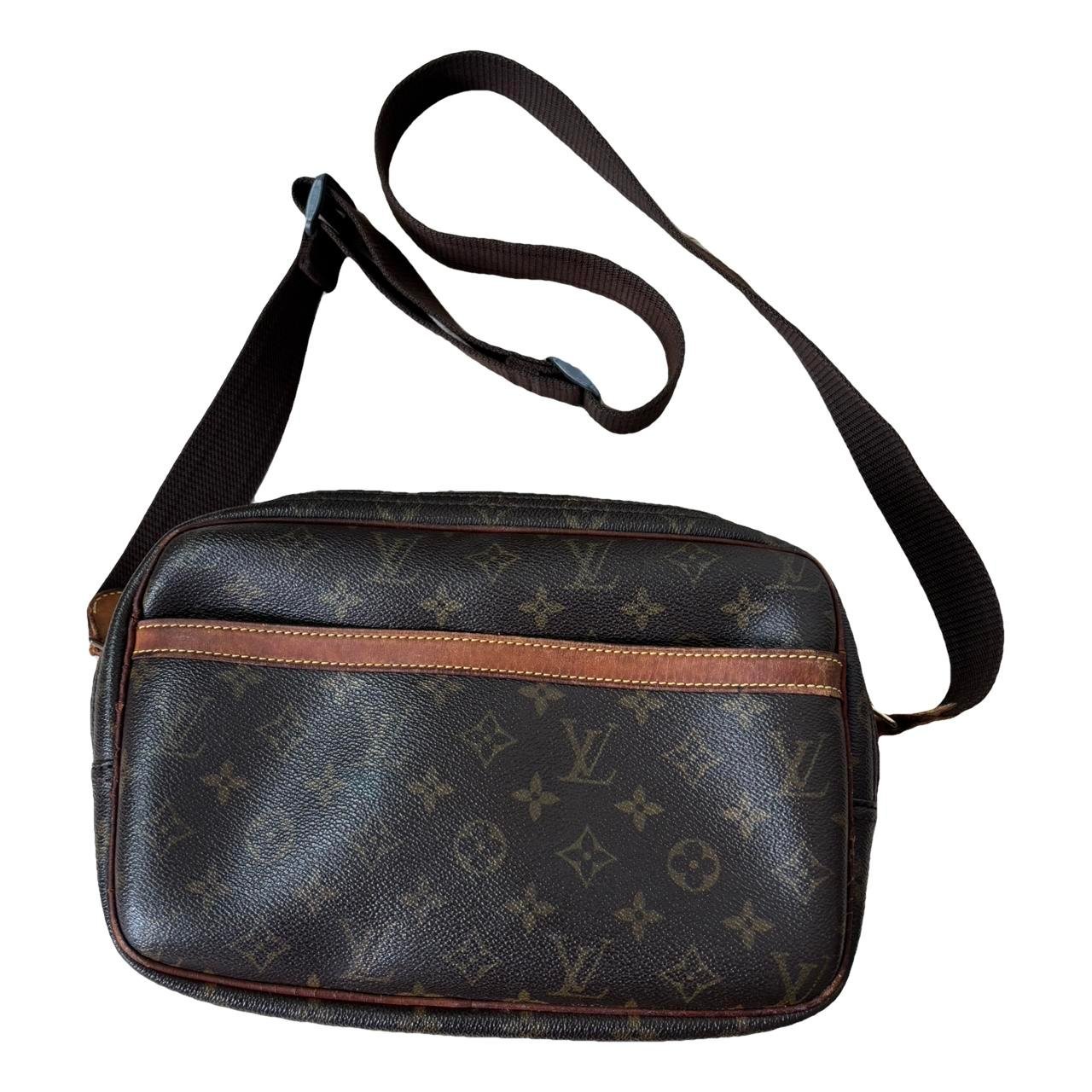 Reporter leather crossbody bag