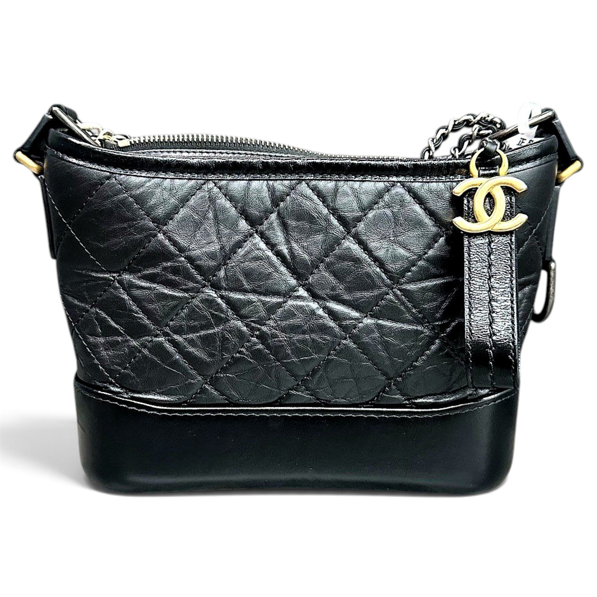 Gabrielle leather handbag