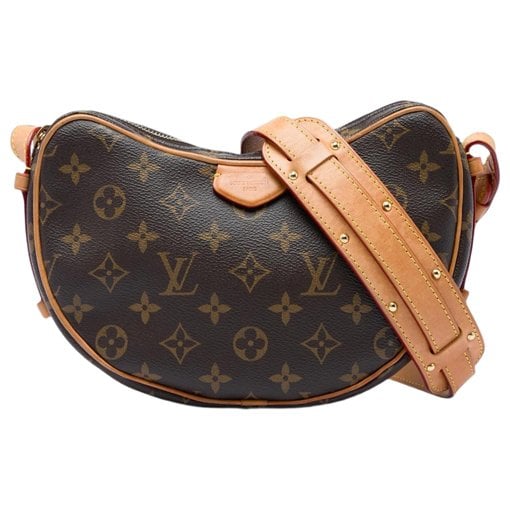 Croissant cloth handbag
