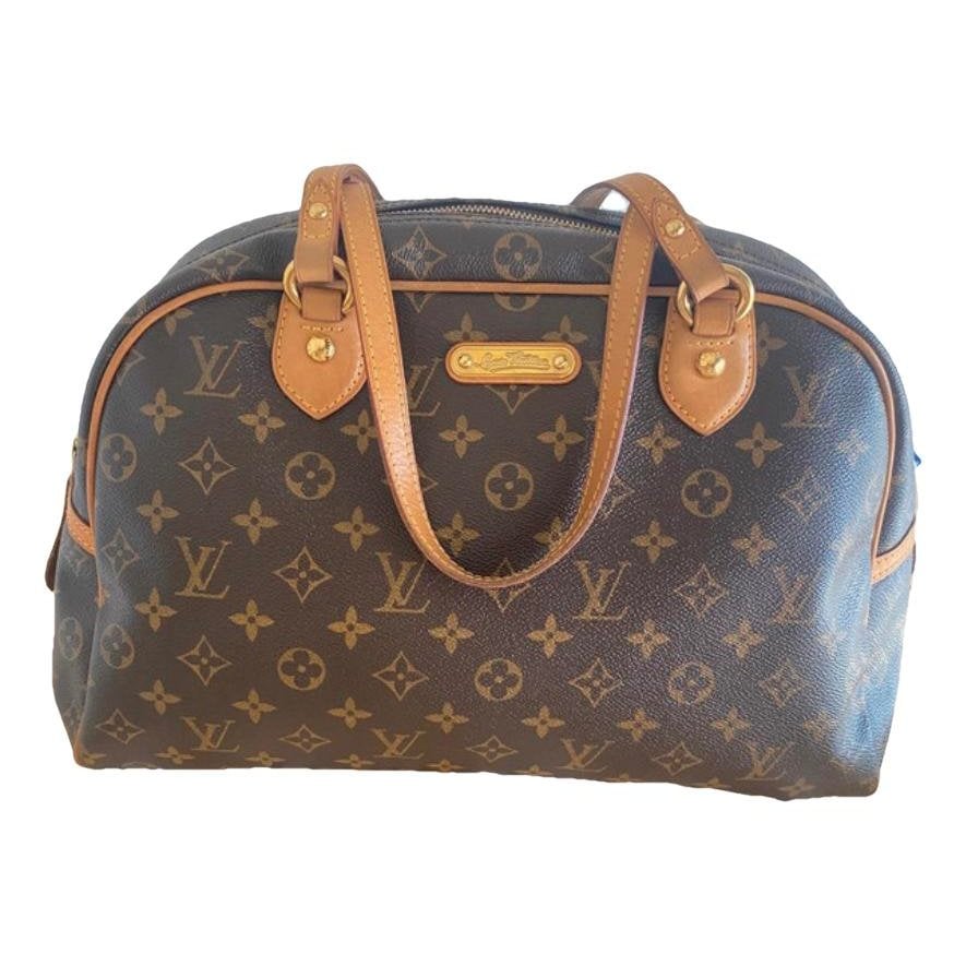 Montorgueil leather handbag