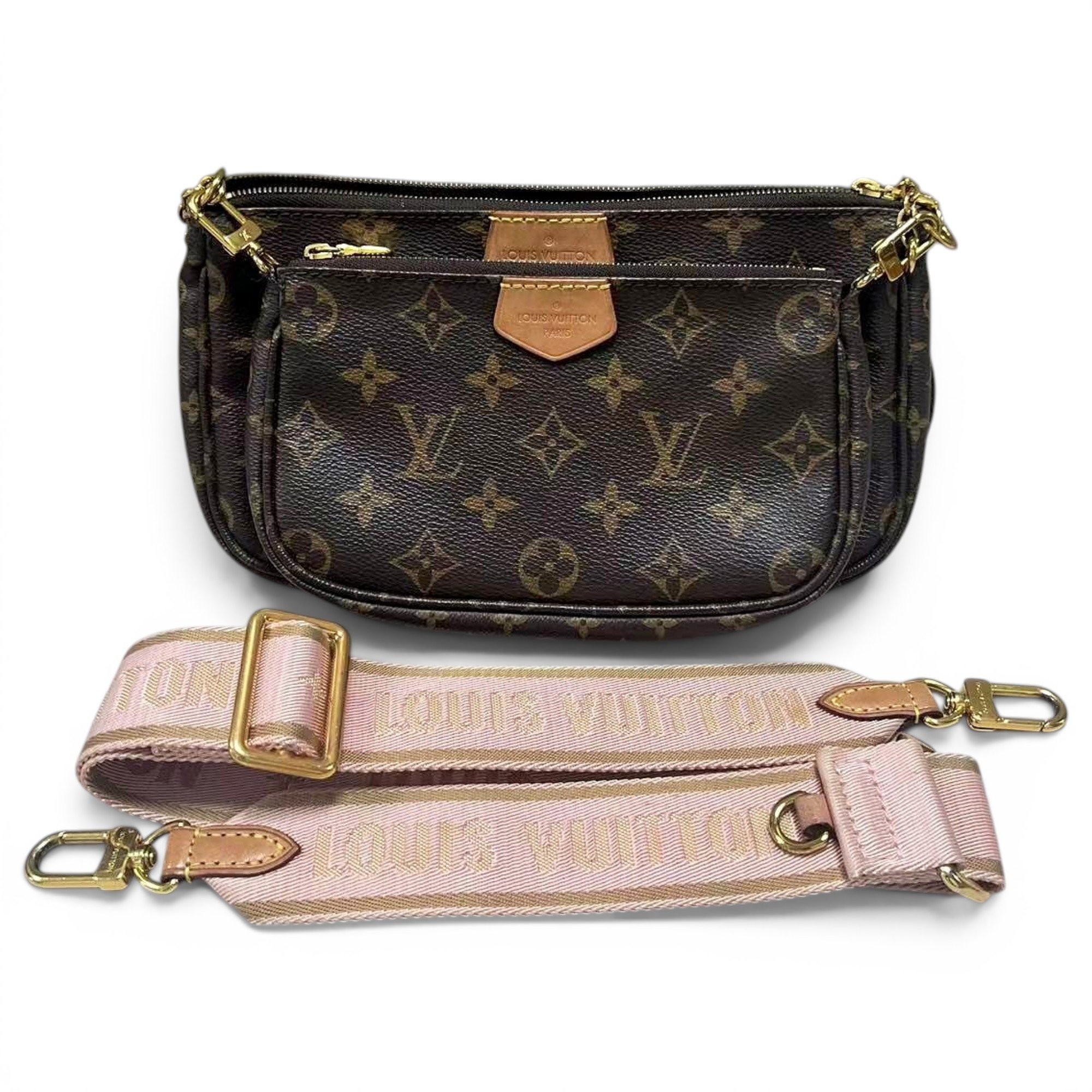 Multi Pochette Accessoires leather handbag
