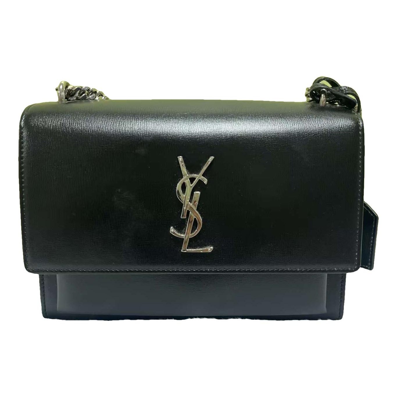 Sunset leather handbag