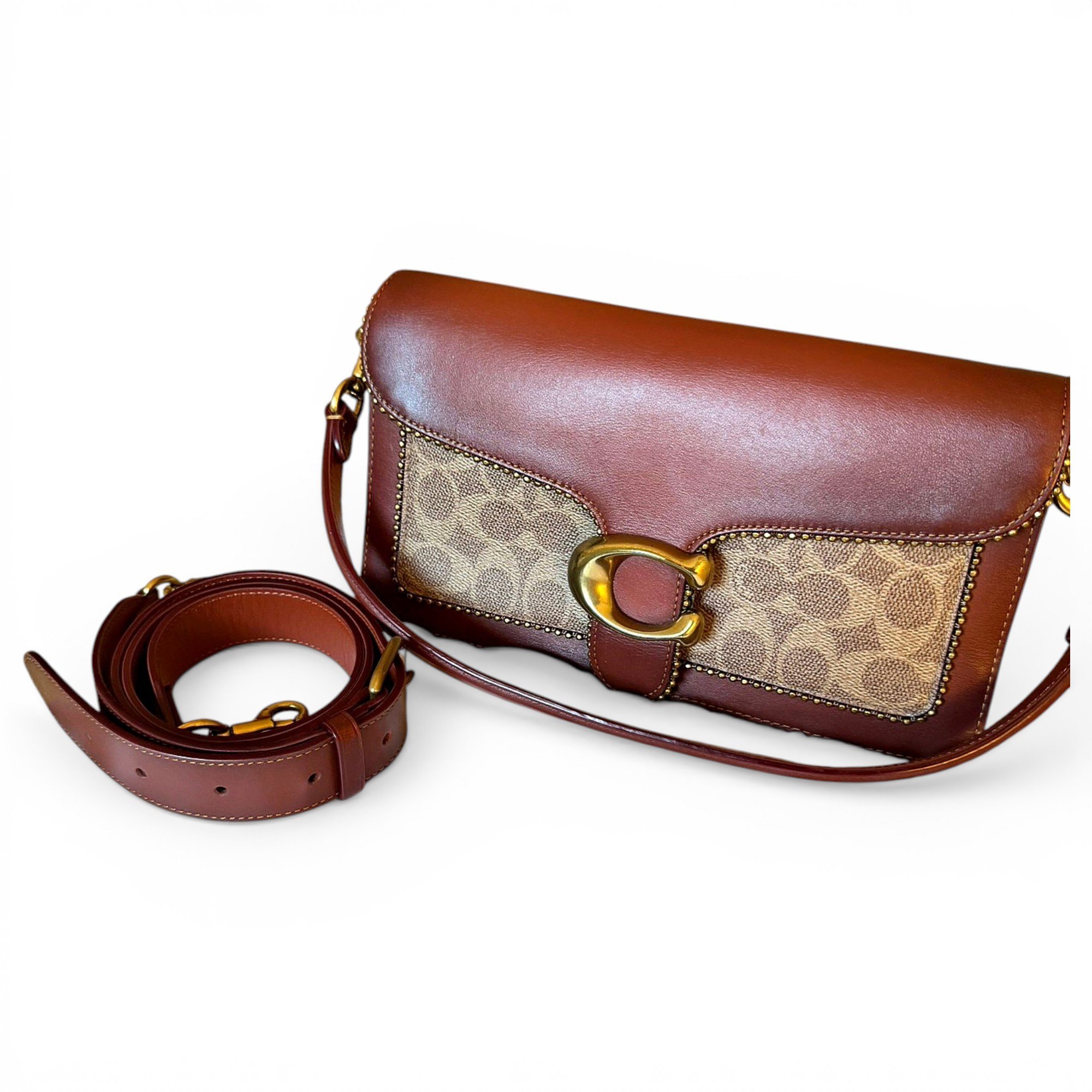 Tabby leather crossbody bag
