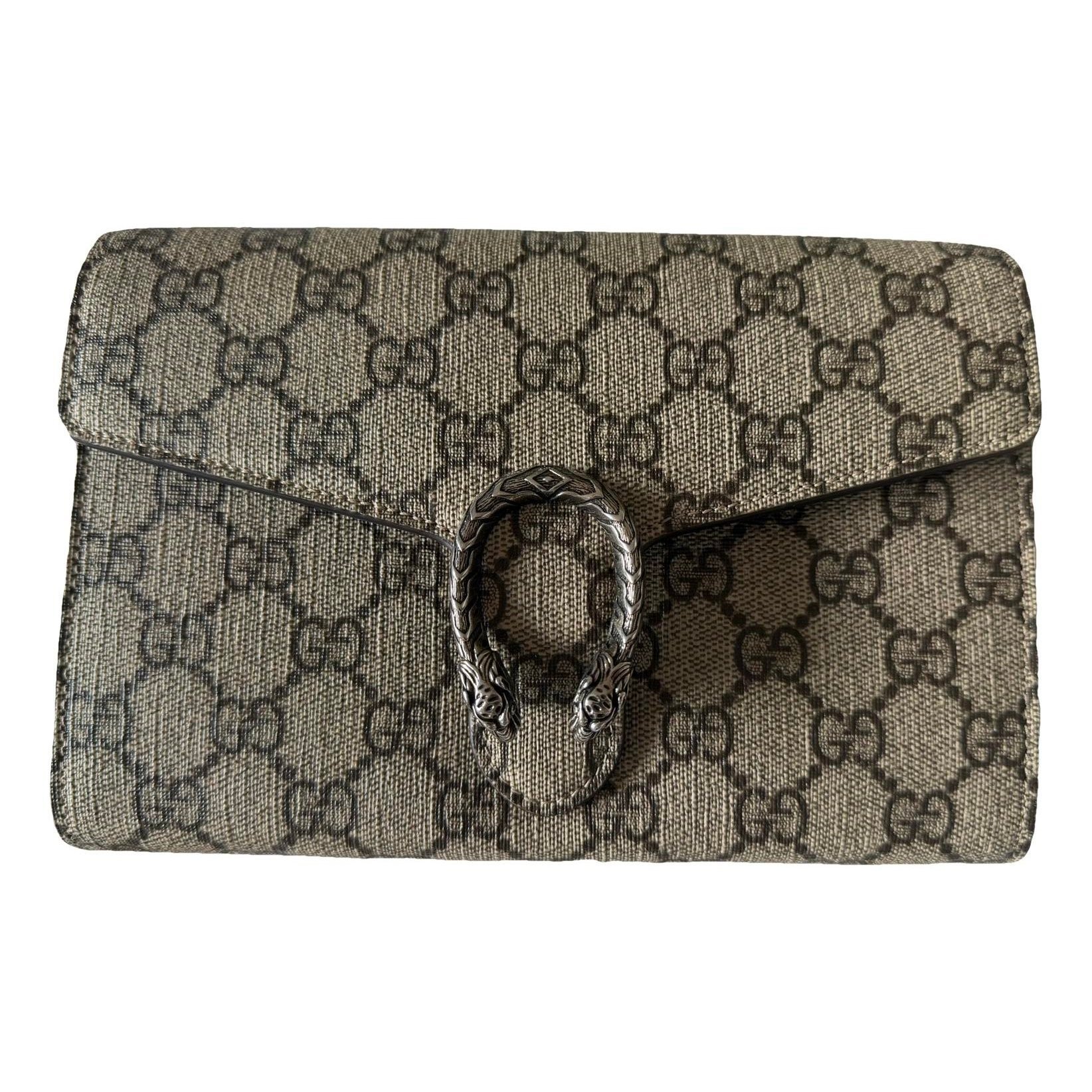 Dionysus Chain Wallet cloth crossbody bag