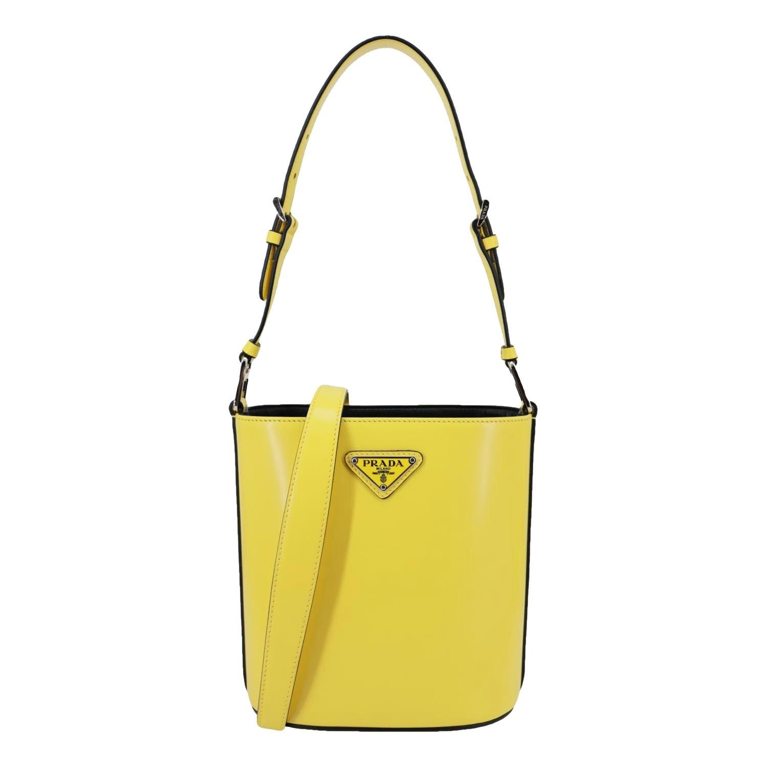 Panier leather handbag