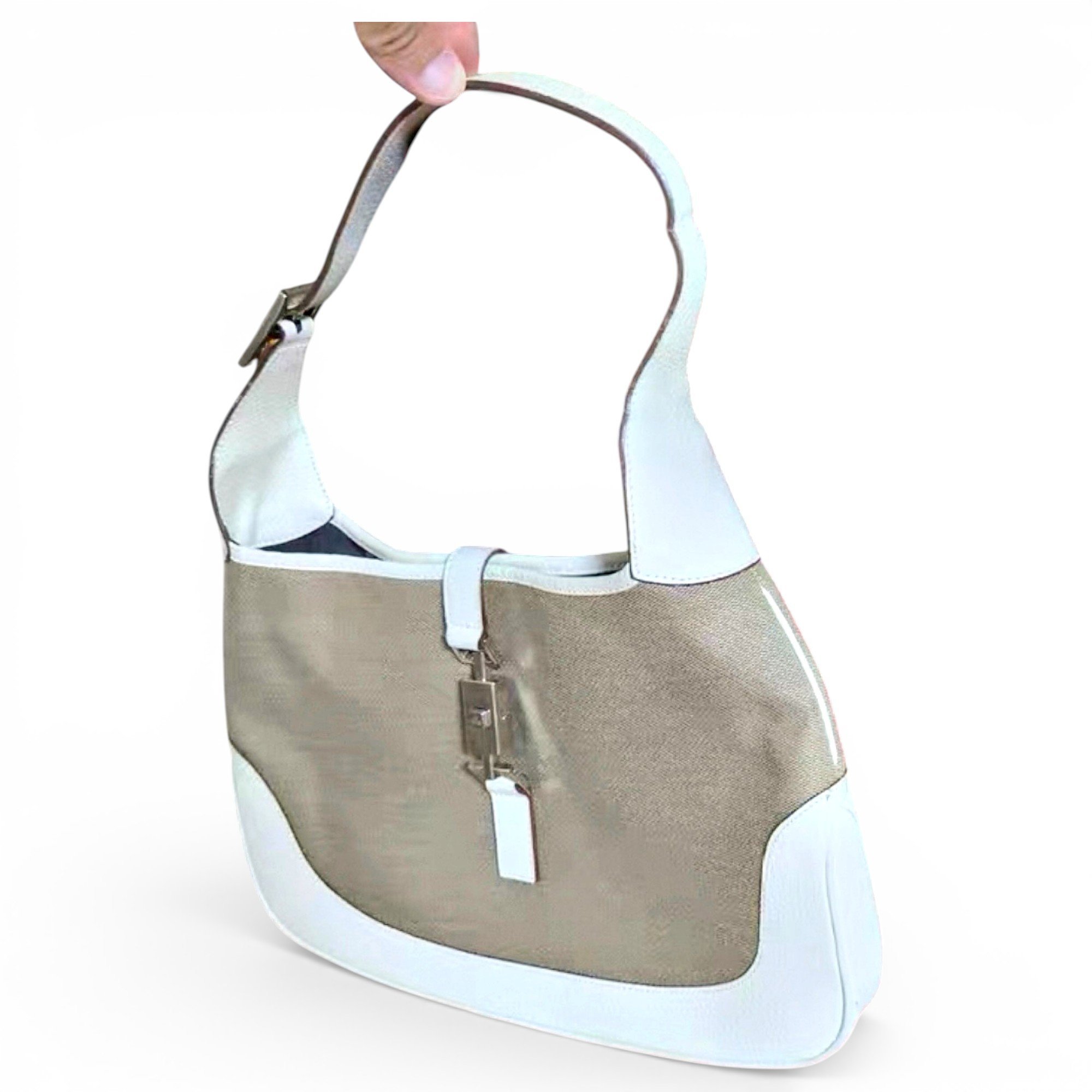 Jackie leather handbag
