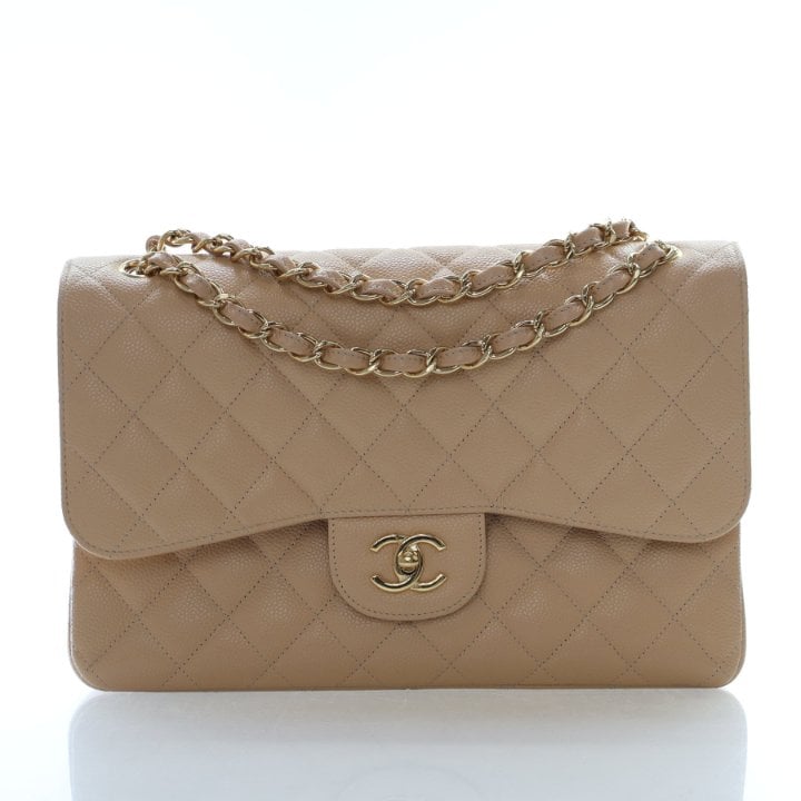 Chanel Jumbo Caviar Classic Double Flap Bag