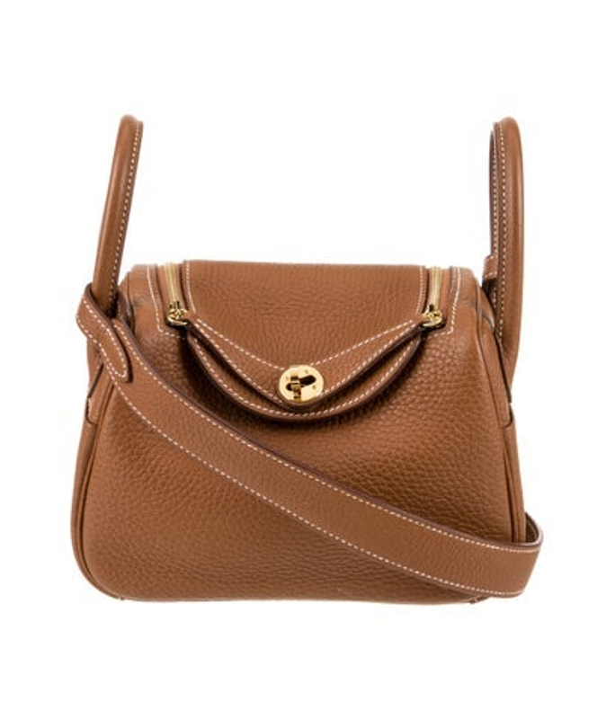 Hermes Clemence Mini Lindy 20