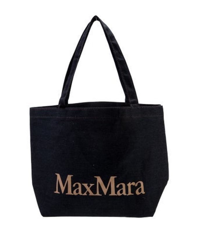 Max Mara Mara Denim Tote W Tags