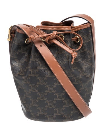 Triomphe Bucket Bag
