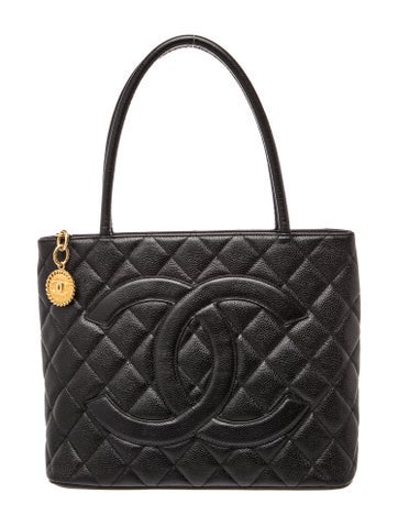Caviar Medallion Tote