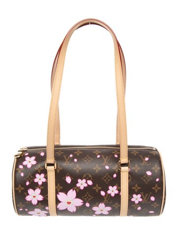 X Takashi Murakami  Monogram Cherry Blossom Papillon 30 2025