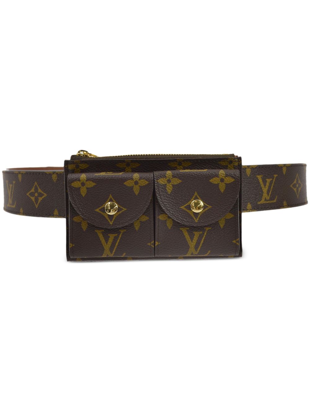 Louis Vuitton 2011 Pochette Duo belt bag