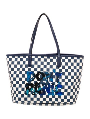 Marc Jacobs Saffiano Leather Tote