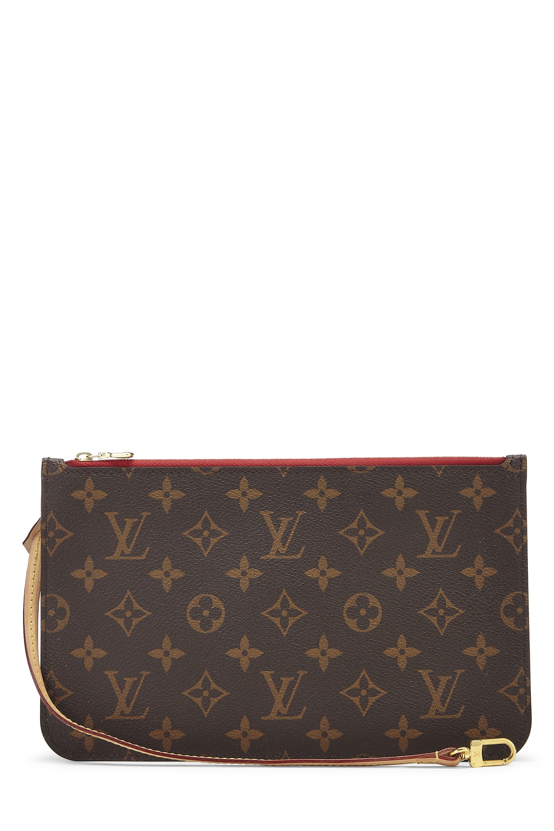 Monogram Canvas Neverfull Pouch