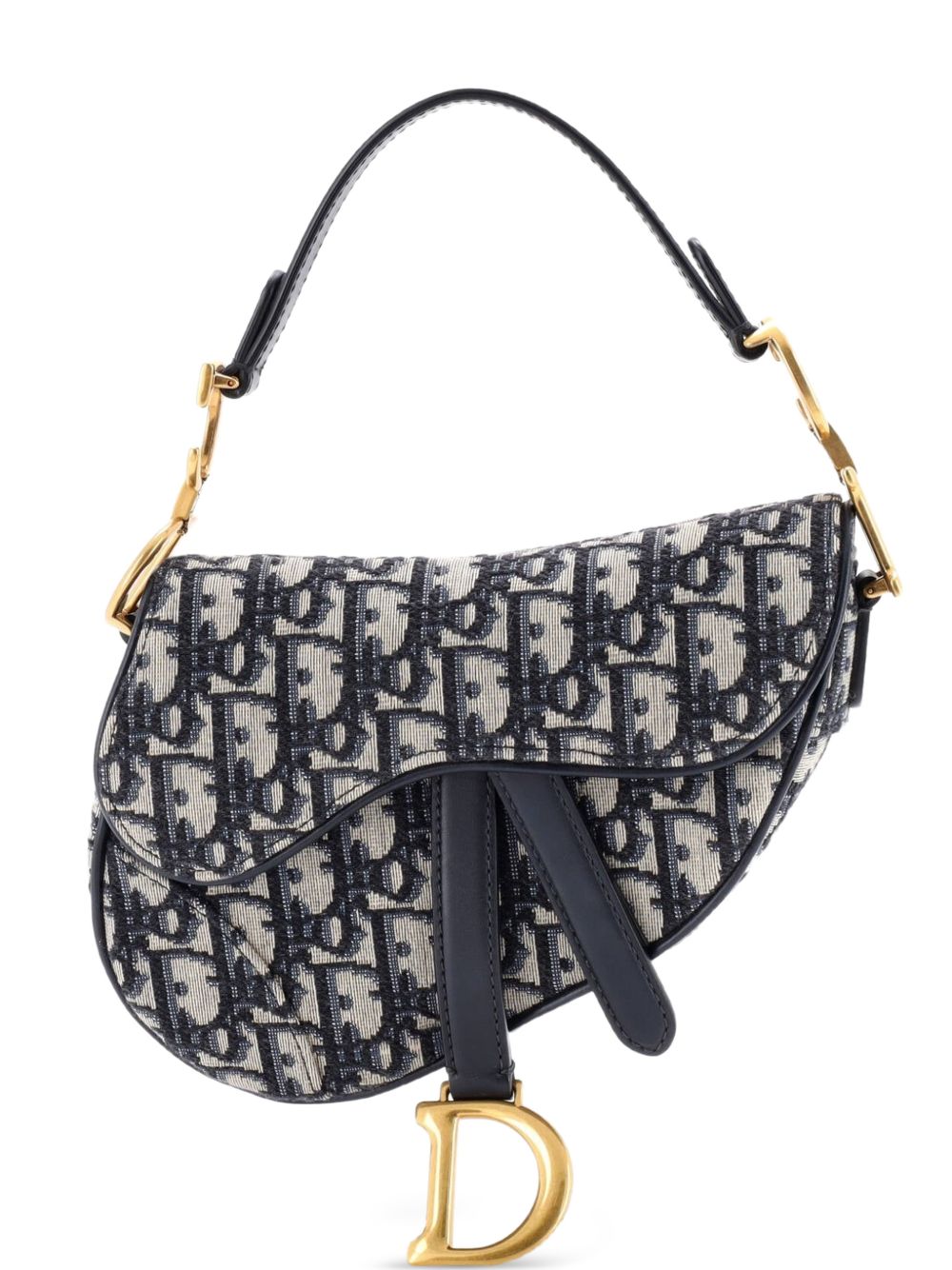 Dior Saddle Handbag Oblique Canvas Mini shoulder bag