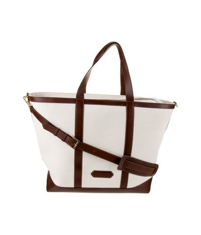 Tom Ford Ford Canvas Weekender Bag
