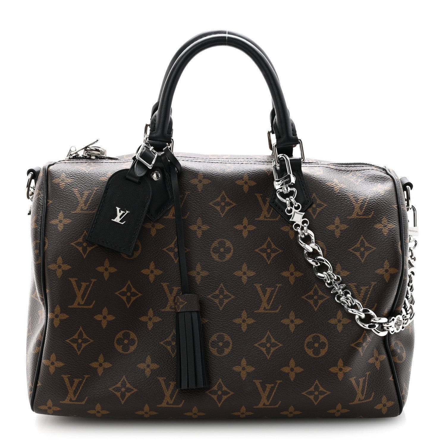 Louis Vuitton Monogram Speedy Soft 30 Dark