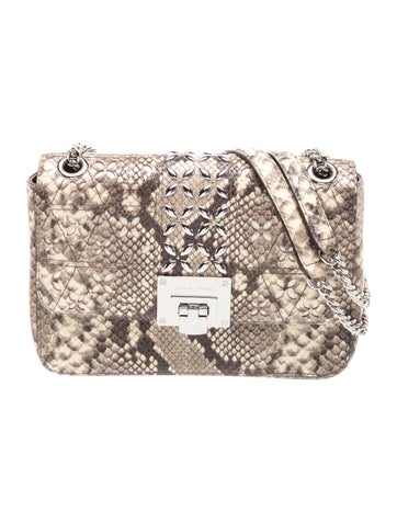 Chain-Link Shoulder Bag