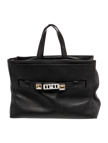 Leather Shoulder Bag