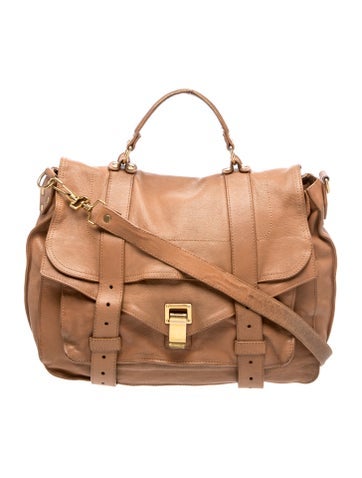 Proenza Schouler Leather Top Handle Bag