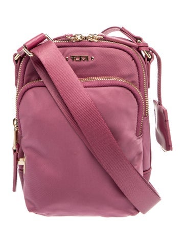 Nylon Messenger Bag
