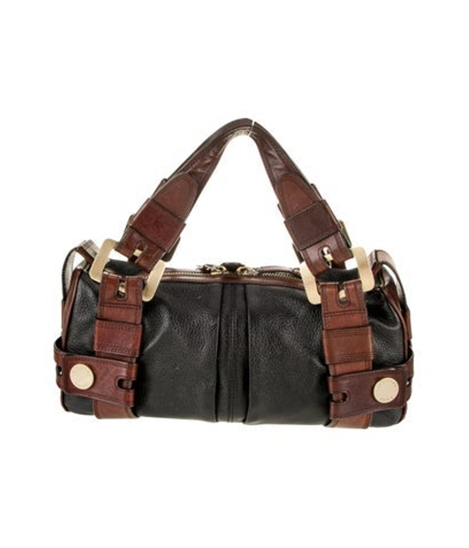 Michael Kors Kors Leather Top Handle Bag Vintage