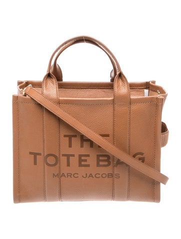 Leather The Tote Bag