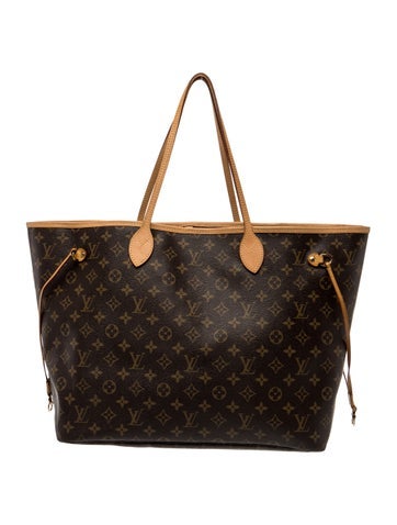 LV Monogram Neverfull GM