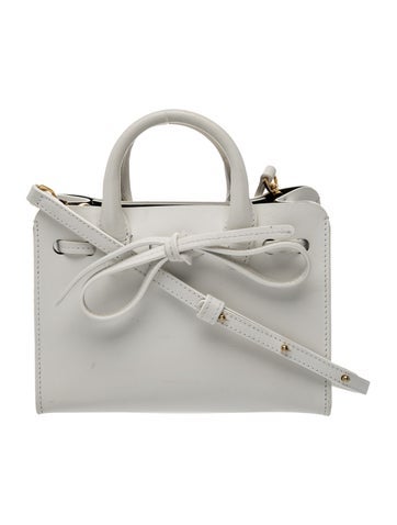 Leather Top Handle Bag