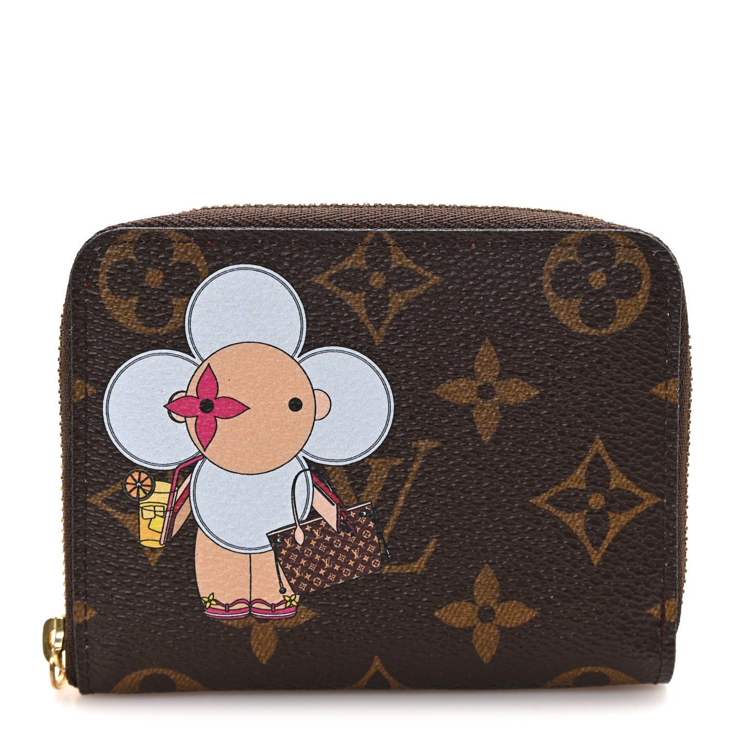 Louis Vuitton Monogram 2019 Christmas Animation Tokyo Zippy Coin Purse