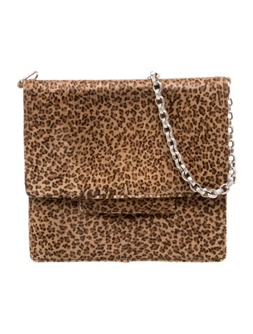 Ponyhair Shoulder Bag Vintage