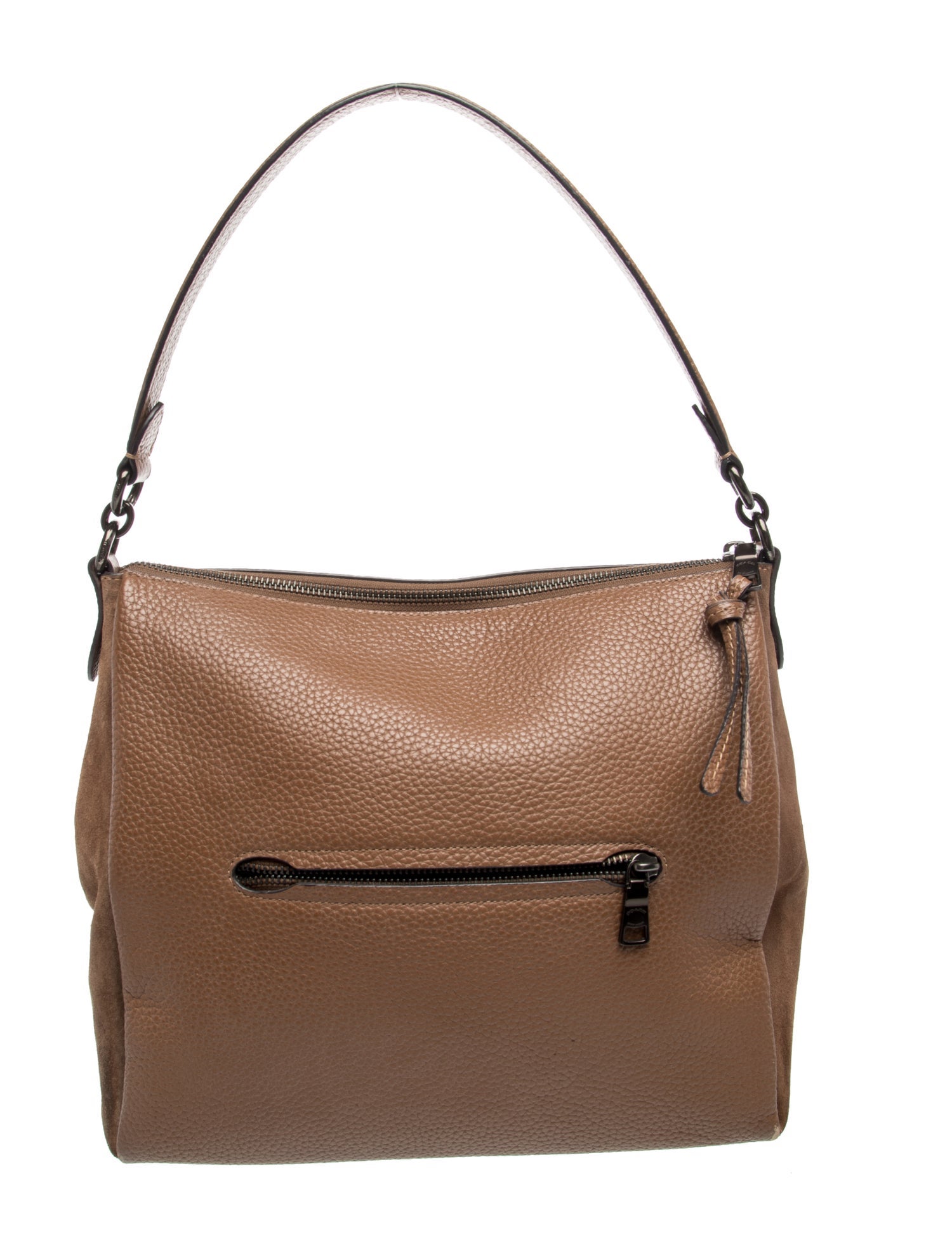 Coach Leather Shoulder Bag